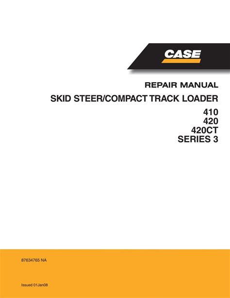 case 420 skid steer owners manual|case 420 series 3 manual.